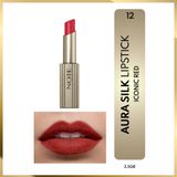 Note Aura Silk Lipstick Ruj 12 Iconic Red
