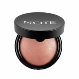 Note Baked Blusher 03 Oriental Pink Işıltılı Fırınlanmış Toz Allık
