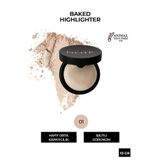 NOTE Baked Highlighter Işıltılı Fırınlanmış Toz Aydınlatıcı - 01 Moonlight