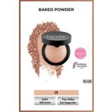 NOTE Baked Powder Işıltılı Bitişli Fırınlanmış Toz Pudra - 01 Stardust