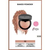 NOTE Baked Powder Işıltılı Bitişli Fırınlanmış Toz Pudra - 02 Honey Warm
