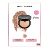 NOTE Baked Powder Işıltılı Bitişli Fırınlanmış Toz Pudra - 06 Gold Bronze