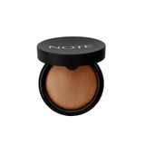Note Baked Pudra Işıltılı 03 Caramel Cake Highlighter