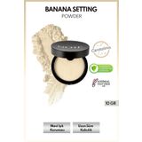 NOTE Banana Setting Powder Mat Bitişli Makyaj Sabitleyici Toz Pudra