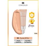 NOTE Bb Concealer Spf 15 Yoğun Kapatıcı Metal Başlıklı Göz Altı Kapatıcısı - 03 Orta Koyu