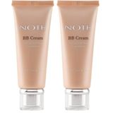 Note BB Cream 01 SPF 15 Nemlendirici Etkili Yoğun Kapatıcı BB Krem (2 paketi)