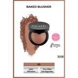 Note Cosmetics 05 Mocha Taste Işıltılı Fırınlanmış Toz Allık 10 gr Tüm Ciltler İçin Uygun