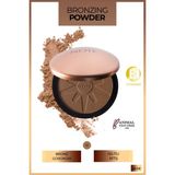 Note Cosmetics 10 Bej Renkli Bronzlaştırıcı Toz Pudra E Vitamini ile Işıltılı Bronz Görünüm