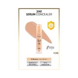 Note Cosmetics 3 in 1 Serum Concealer SPF 50 10 Medium Nemlendirici ve Aydınlatıcı Göz Altı Kapatıcısı