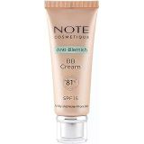 Note Cosmetics Anti-Blemish BB Cream 02 Light Cream SPF 15 Akneye Yatkın Ciltler BB Krem
