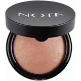 Note Cosmetics Baked Blusher 02 Pink Işıltılı Fırınlanmış Toz Allık