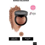 Note Cosmetics Baked Blusher Mat Fırınlanmış Toz Allık - 04 Deeply Bronze