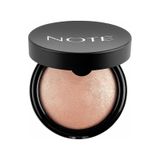 Note Cosmetics Baked Powder 01 Stardust Işıltılı Bitişli Highlighter Toz Yüz Pudrası