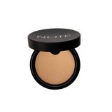 Note Cosmetics Baked Powder 06 Bronze Işıltılı Bitişli Highlighter Toz Yüz Pudrası