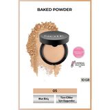 Note Cosmetics Baked Powder 10 gr Mat Fırınlanmış Toz Pudra 05 Soft Beige Doğal İçerik ile Ciltte Ağırlık Yapmadan