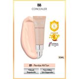 Note Cosmetics Bb Concealer Spf 15 Yoğun Kapatıcı Metal Başlıklı Göz Altı Kapatıcısı - 01 Açık - 01 Çok Açık