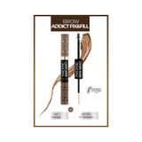 Note Cosmetics Brow Addict Fix&Fill Kaş Farı ve Maskarası 2'si 1 Arada - 01 Dark Blonde