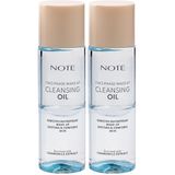 Note Cosmetics Cleansing Oil Çift Bazlı Nemlendirici Makyaj Temizleme Yağı (2 paketi)
