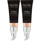 Note Cosmetics Collagen Concealer 01 Kolajen İçerikli SPF 20 Göz Altı Kapatıcısı (2 paketi)