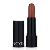 Note Cosmetics Deep Impact Lipstick Kremsi Dokulu Yarı Parlak Ruj 05 Leather Mood - Kahverengi