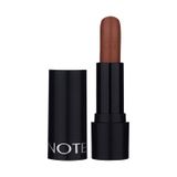 Note Cosmetics Deep Impact Lipstick Kremsi Dokulu Yarı Parlak Ruj 09 Spicy Nude - Kahverengi
