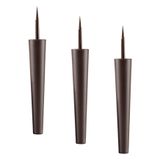 Note Cosmetics Elegant Matte Dipliner Waterproof Kahverengi, 02 Coffee Brown (3 paketi)