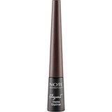 Note Cosmetics Elegant Matte Dipliner Waterproof Kahverengi, 02 Coffee Brown - Standart
