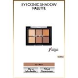 Note Cosmetics Eyeconic Eyeshadow Palette Mat ve Işıltılı Toz Göz Far Paleti - 03 Mars