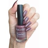Note Cosmetics Flawless 083 Grape Mor Oje 10 ml – Tek Kat Örtücülük, Yoğun Parlaklık ve Hızlı Kuruyan Fırça - Çikolata