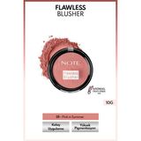 Note Cosmetics Flawless Blusher Mat Bitişli Toz Allık-01 Pink in Summer