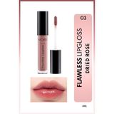Note Cosmetics Flawless Lipgloss 03 Dried Rose Pembe Nemlendirici Dudak Parlatıcısı 4 ml Parlak Etki ile