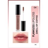 Note Cosmetics Flawless Lipgloss 04 Smell Of Coffee Nude Renkli Nemlendirici Dudak Parlatıcısı 4 ml