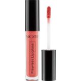 Note Cosmetics Flawless Lipgloss Nemlendirici Etkili Parlak Ruj 06 Tasty Candy - Pembe