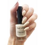 Note Cosmetics Flawless Oje 46 Cream Beige Yüksek Parlaklık ve Hızlı Kuruma 10 ml