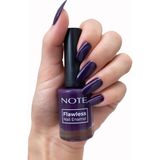 Note Cosmetics Flawless Oje 96 Marmalade Mor Hızlı Kuruma ve Yüksek Parlaklık 10 ml