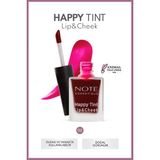 Note Cosmetics Happy Tint Lip & Cheek 02 Wild Cherry Renkli Likit Allık - Doğal Görünüm ve Kolay Uygulama