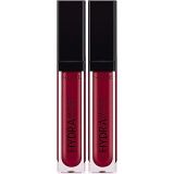 Note Cosmetics Hydramoist Lipgloss 10 Love Whisper Nemlendirici Dudak Parlatıcısı, Bordo (2 paketi)