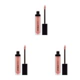 Note Cosmetics Hydramoist Lipgloss 13 Secret Kiss Nemlendirici Dudak Parlatıcısı, Işıltılı (3 paketi)