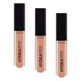 Note Cosmetics Hydramoist Lipgloss Nemlendirici Dudak Parlatıcısı - 01 Nude Style - Nude (3 paketi)
