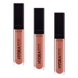 Note Cosmetics Hydramoist Lipgloss Nemlendirici Dudak Parlatıcısı - 05 Mystic Aura - Kahverengi (3 paketi)
