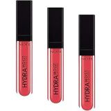Note Cosmetics Hydramoist Lipgloss Nemlendirici Dudak Parlatıcısı - 06 It's Fantastic - Pembe (3 paketi)