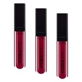 Note Cosmetics Hydramoist Lipgloss Nemlendirici Dudak Parlatıcısı - 10 Love Whisper - Bordo (3 paketi)