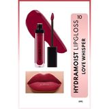 Note Cosmetics Hydramoist Lipgloss Nemlendirici Dudak Parlatıcısı - 10 Love Whisper - Bordo