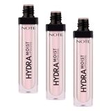 Note Cosmetics Hydramoist Lipgloss Nemlendirici Dudak Parlatıcısı - 11 Only You - Işıltılı (3 paketi)