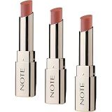 Note Cosmetics Iconic Matte Lipstick 106 Independent Kalıcı Mat Ruj, Nude (3 paketi)