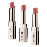 Note Cosmetics Iconic Matte Lipstick 108 Dreamer Kalıcı Mat Ruj, Pembe (3 paketi)