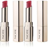 Note Cosmetics Iconic Matte Lipstick 109 Limitless Kalıcı Mat Ruj, Pembe (2 paketi)