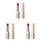 Note Cosmetics Iconic Matte Lipstick 111 Fearless Kalıcı Mat Ruj, Kırmızı (3 paketi)