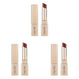 Note Cosmetics Iconic Sheer Lipstick 205 Mystick Nemlendirici Parlak Ruj, Nude (3 paketi)