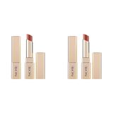 Note Cosmetics Iconic Sheer Lipstick 206 Independent Nemlendirici Parlak Ruj, Nude (2 paketi)